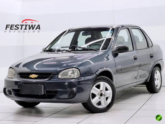 CHEVROLET CLASSIC 1.0 MPFI LIFE 8V FLEX 4P MANUAL